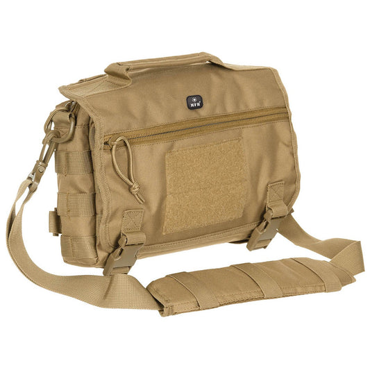Schulter-Tragetasche, "MOLLE",coyote tan