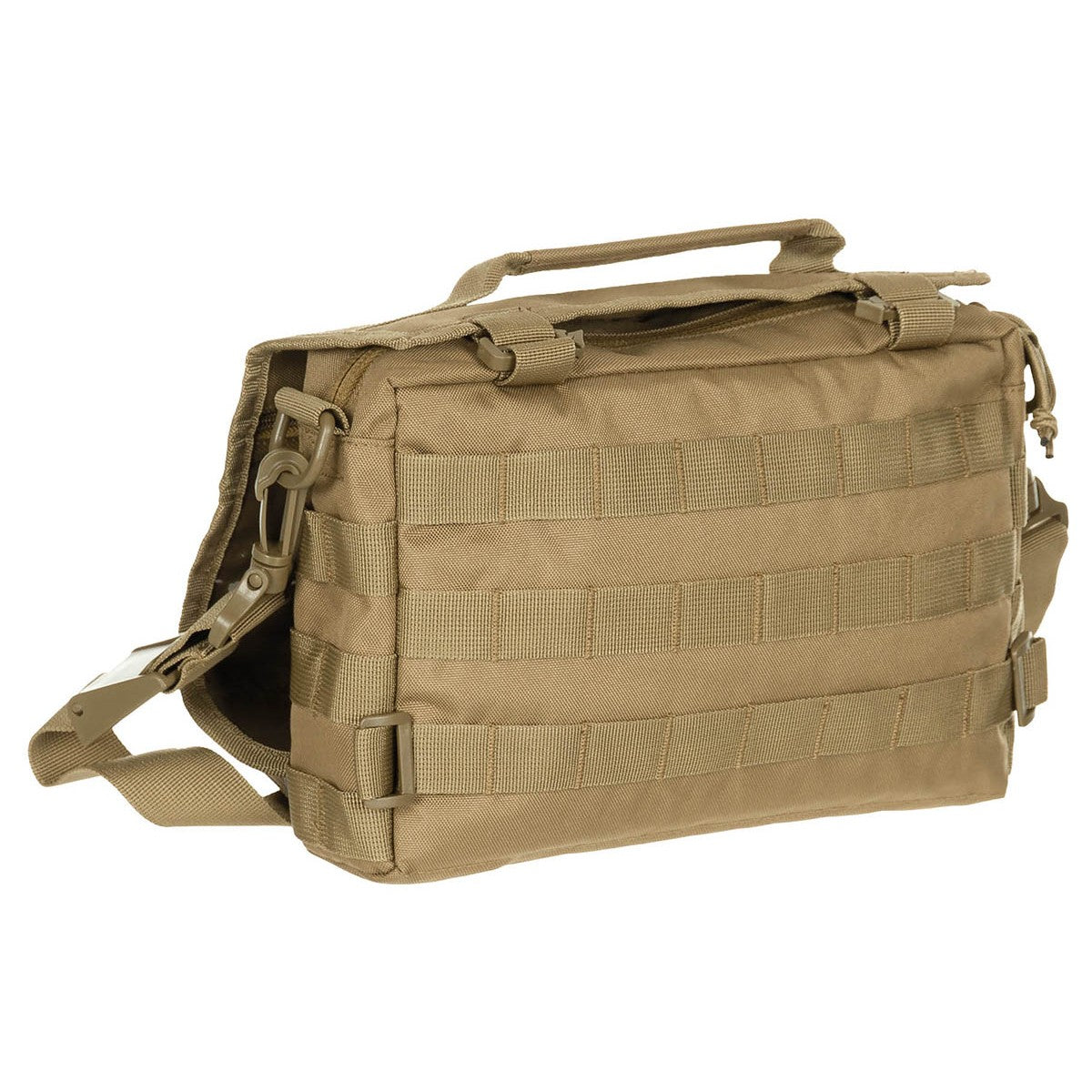 Schulter-Tragetasche, "MOLLE",coyote tan