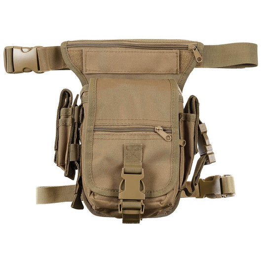 Hip Bag, coyote tan,Bein- und Gürtelbefestigung