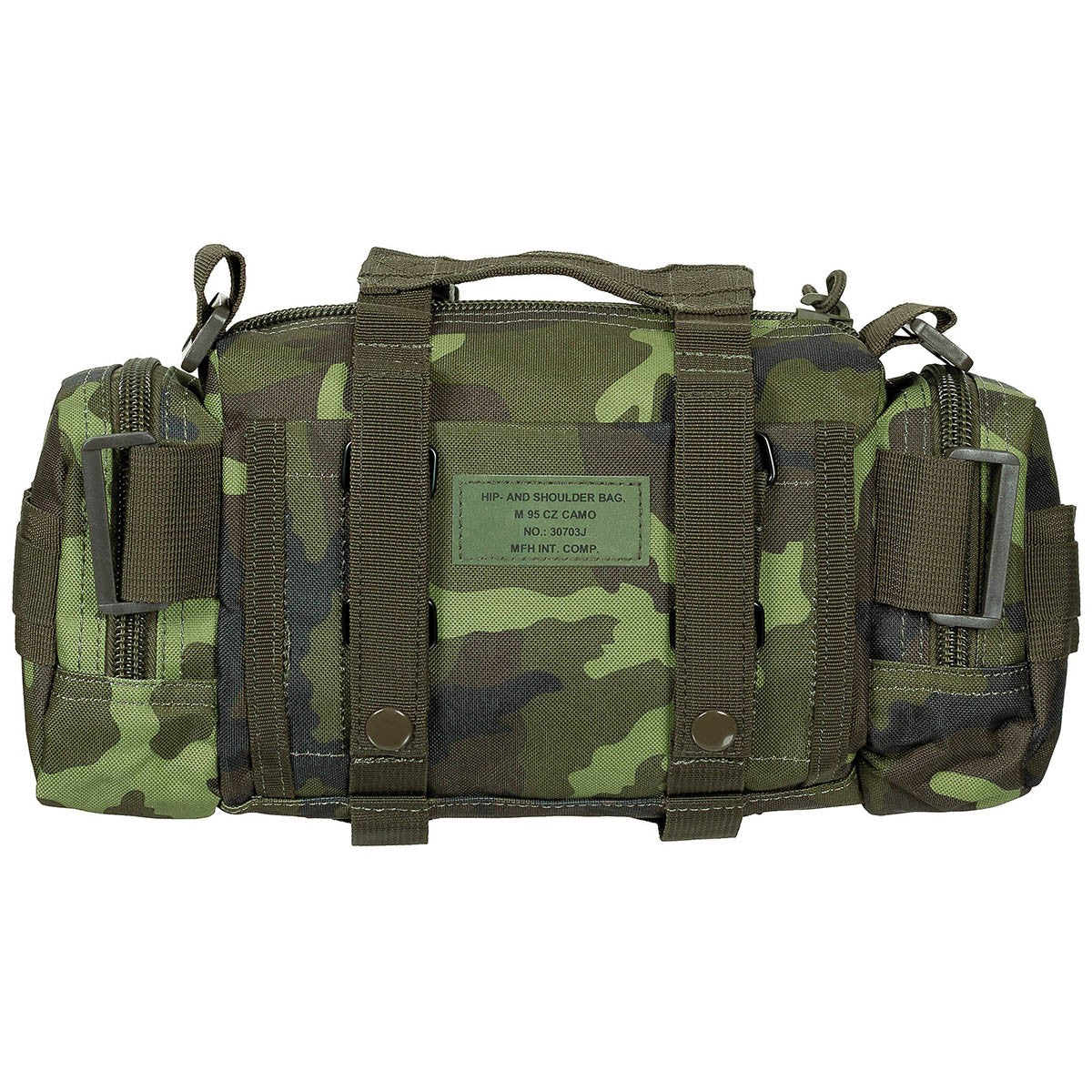 Hüft- u. Schultertragetasche,M 95 CZ tarn