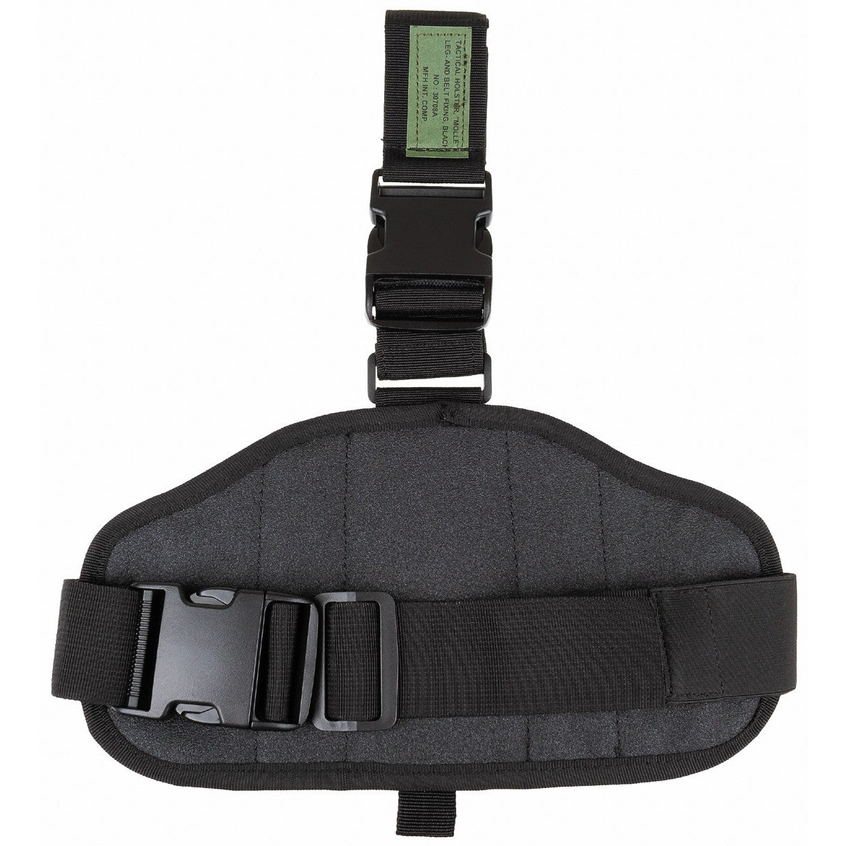 Pistolenbeinholster, "MOLLE",rechts, schwarz