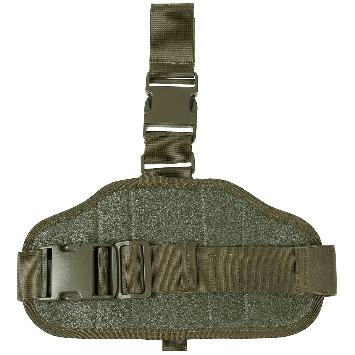 Pistolenbeinholster, "MOLLE",rechts, oliv