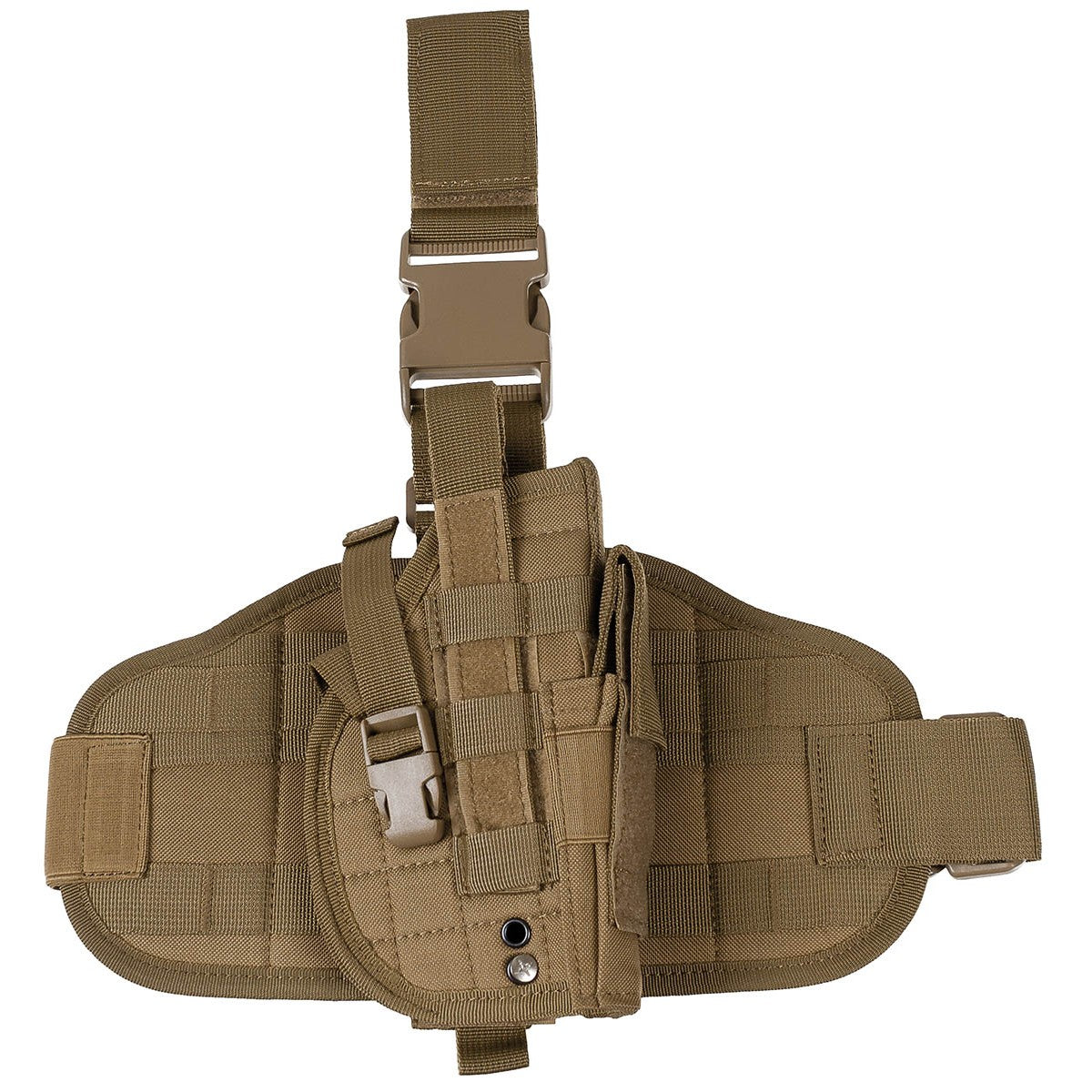 Pistolenbeinholster, "MOLLE",rechts, coyote tan