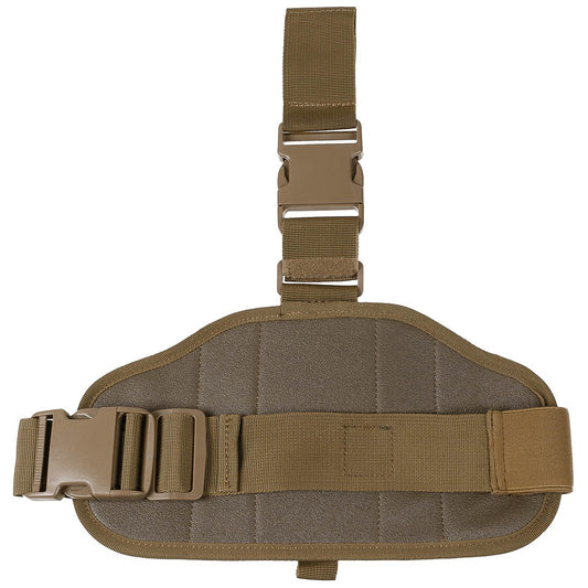 Pistolenbeinholster, "MOLLE",rechts, coyote tan