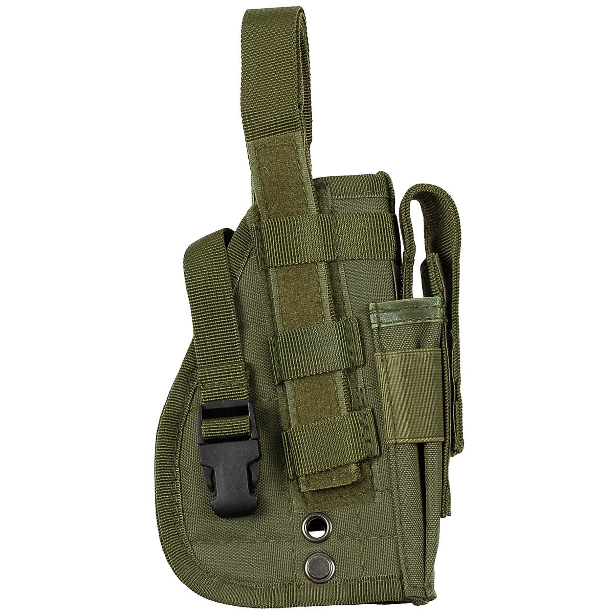 Pistolenholster, "MOLLE",rechts, oliv