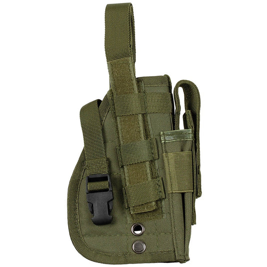 Pistolenholster, "MOLLE",rechts, oliv