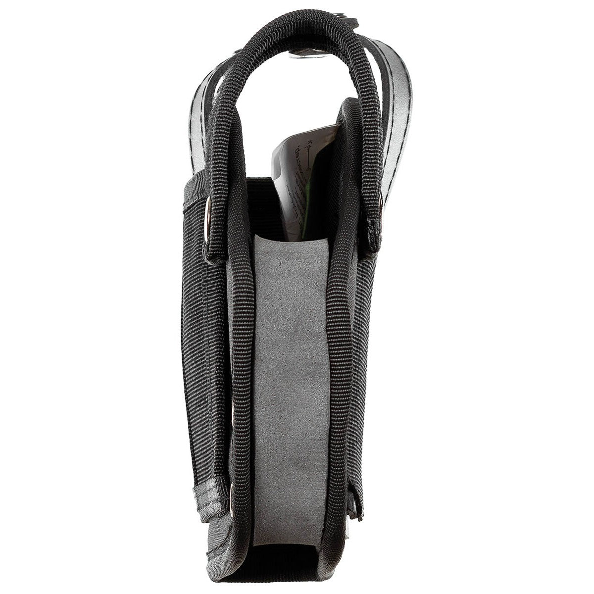 Pistolenholster, P1,rechts, schwarz