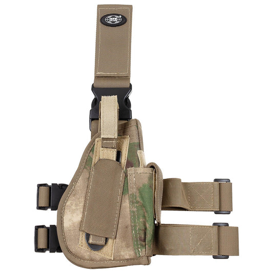 Pistolenbeinholster, rechts,HDT-camo FG