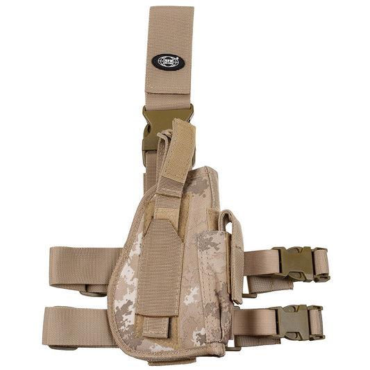 Pistolenbeinholster, rechts,vegetato desert