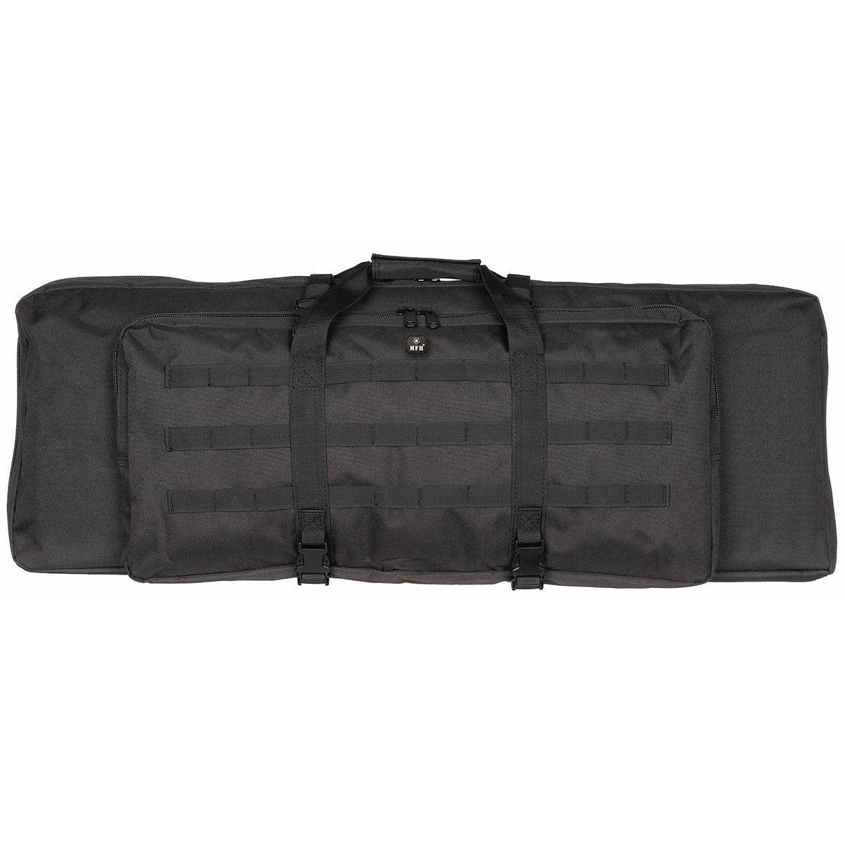 Gewehrtasche, schwarz,für 2 Waffen