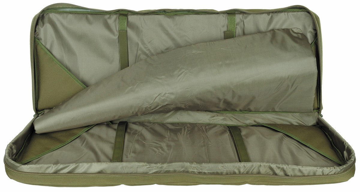 Gewehrtasche, oliv,für 2 Waffen