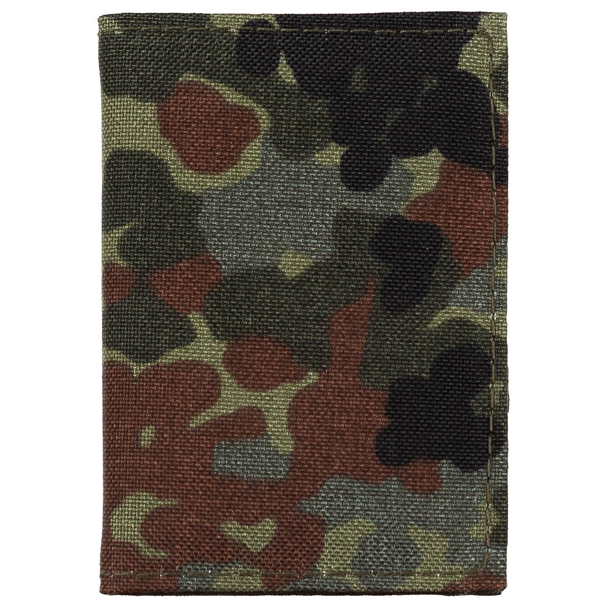 BW Ausweishülle, flecktarn,Cordura