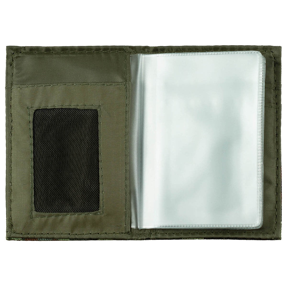 BW Ausweishülle, flecktarn,Cordura