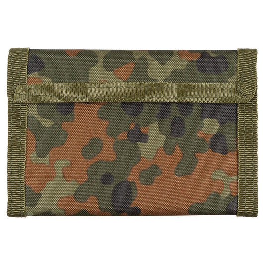 BW Geldbörse, flecktarn