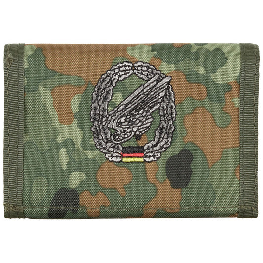 BW Geldbörse, flecktarn,Fallschirmjäger