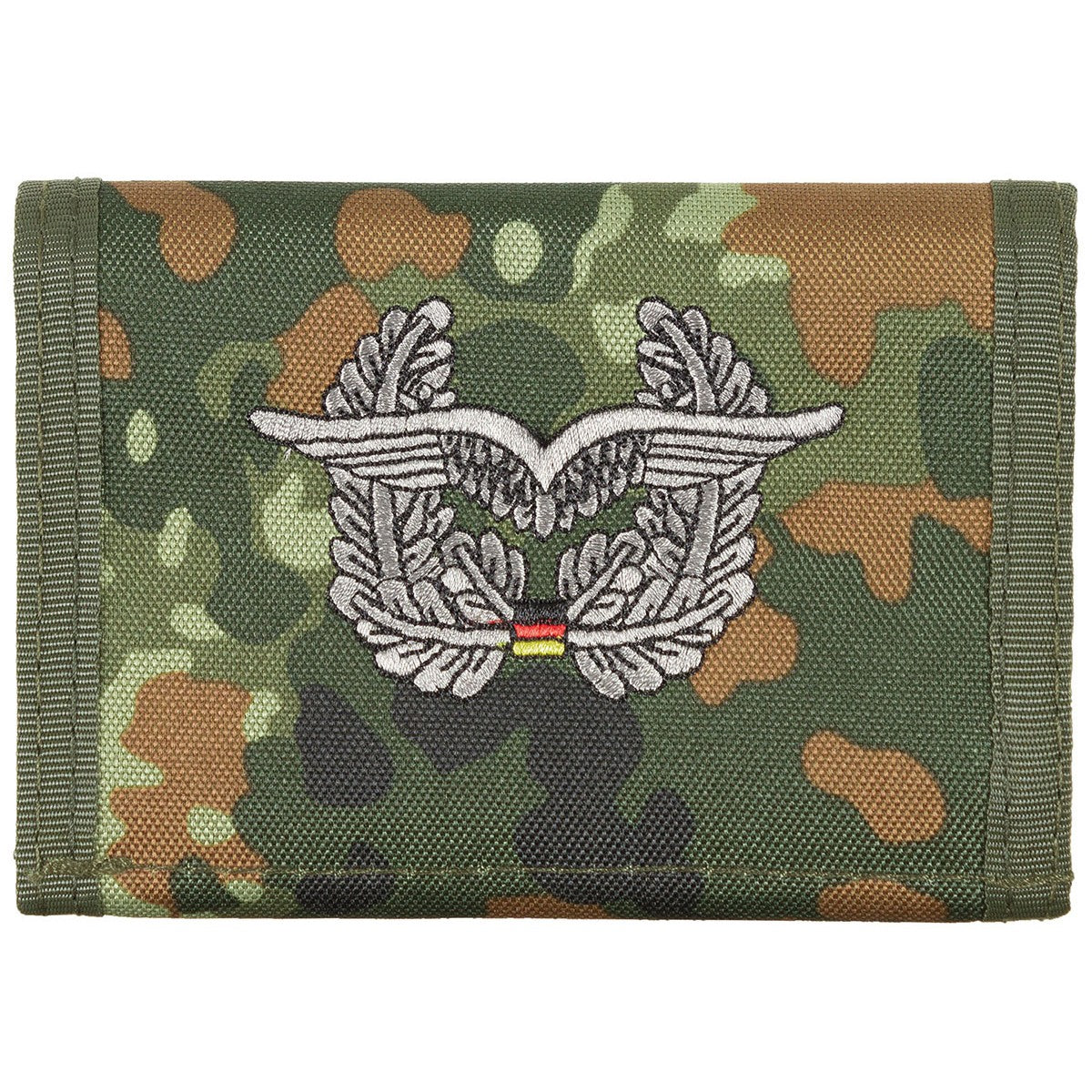 BW Geldbörse, flecktarn,Luftwaffe