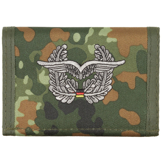 BW Geldbörse, flecktarn,Luftwaffe