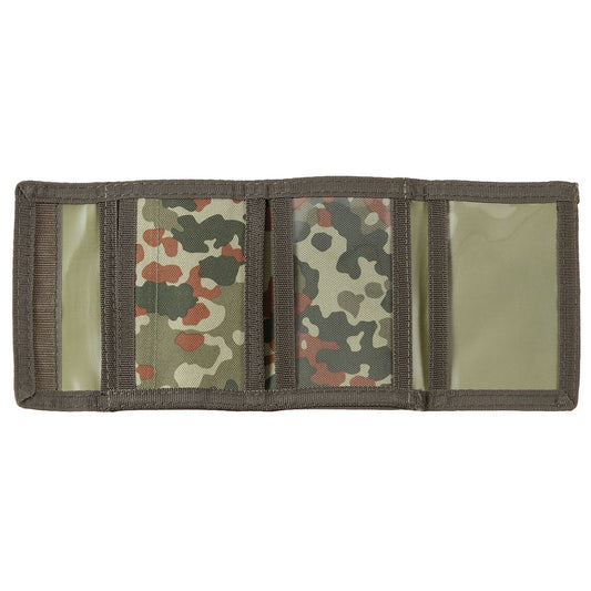 BW Geldbörse, flecktarn,Luftwaffe