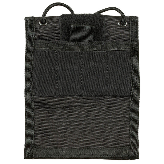 Brustbeutel, schwarz