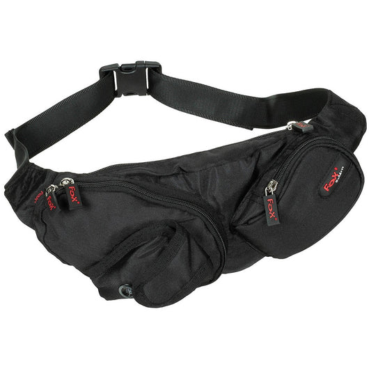 Hüfttasche, schwarz