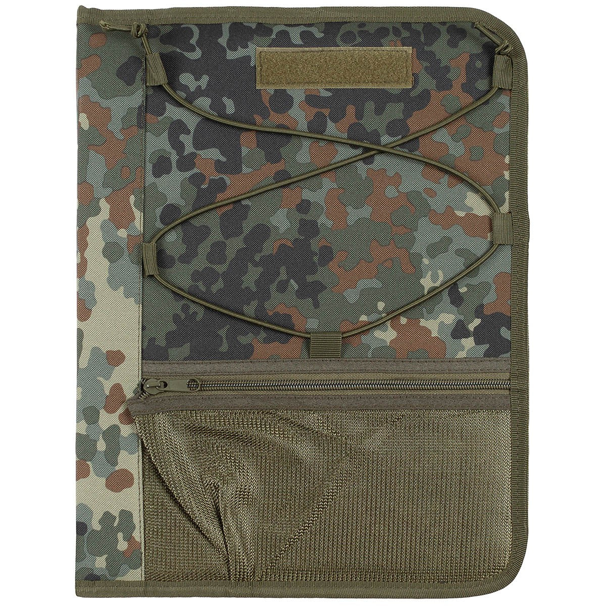 Schreibmappe, flecktarn, A4