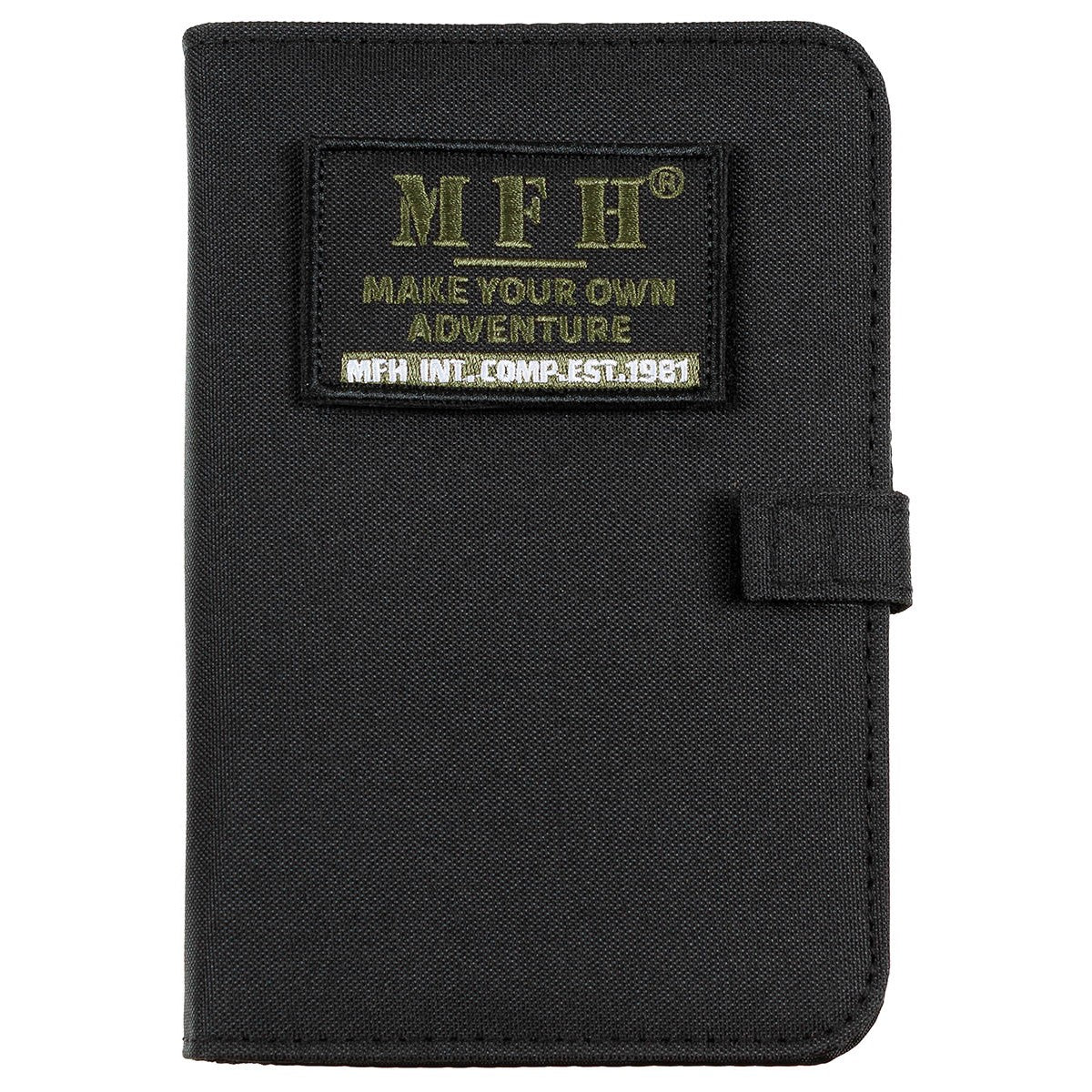 Terminplaner, A6, schwarz