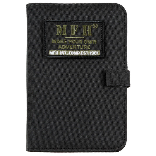 Terminplaner, A6, schwarz