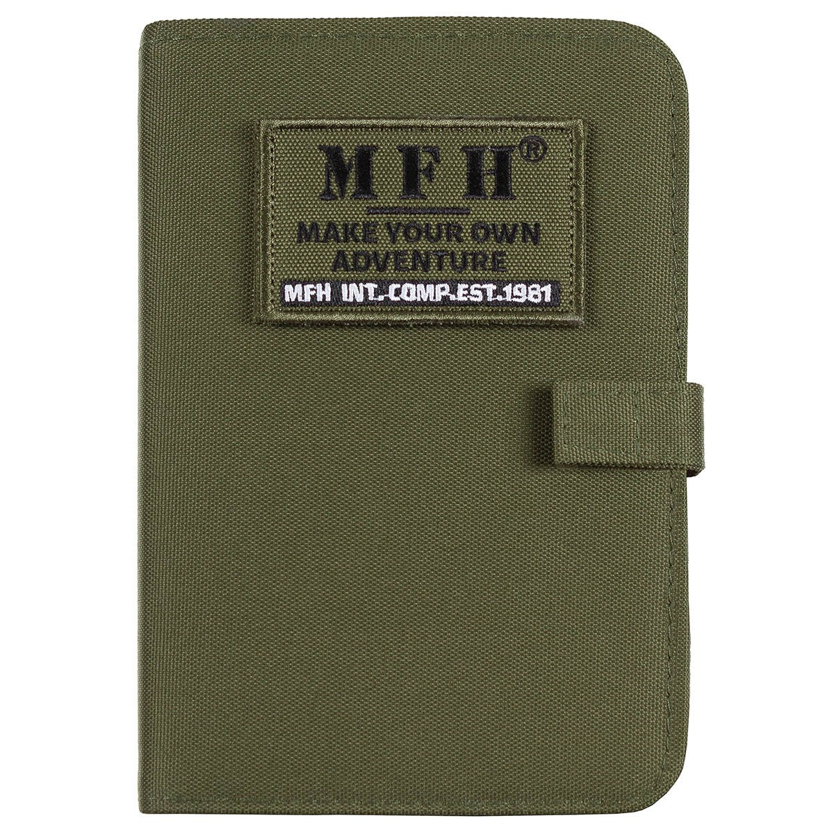 Terminplaner, A6, oliv