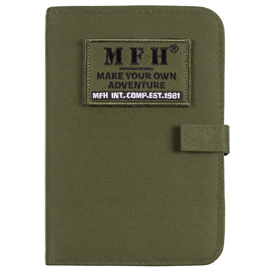 Terminplaner, A6, oliv