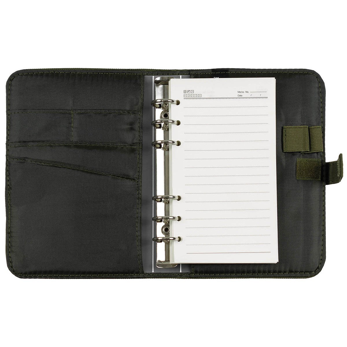 Terminplaner, A6, oliv