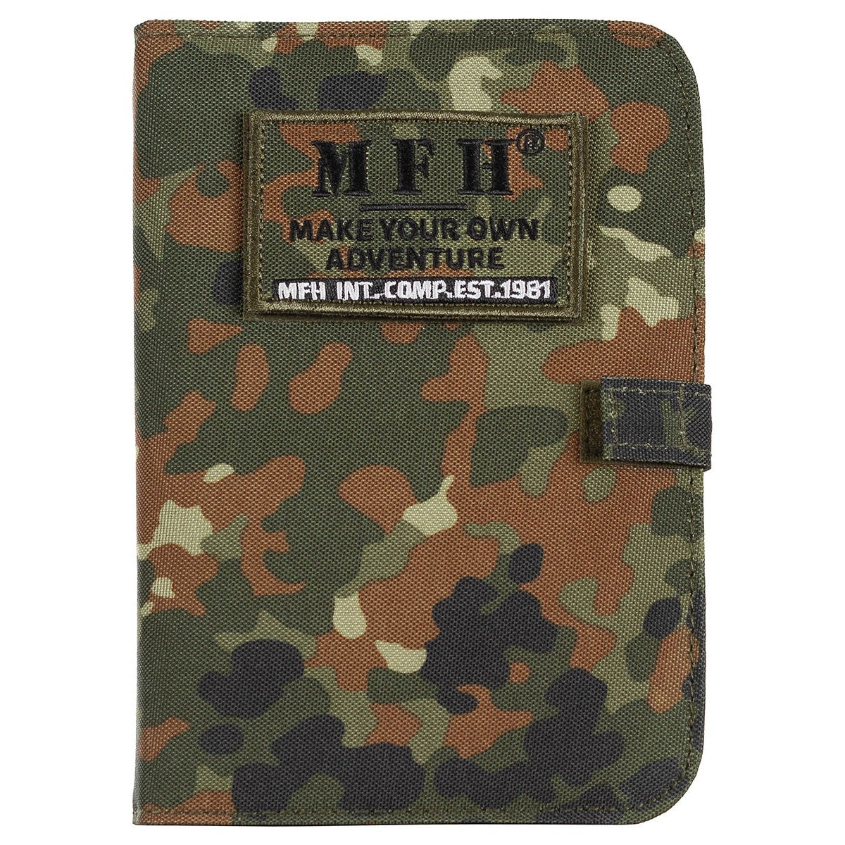 Terminplaner, A6, flecktarn