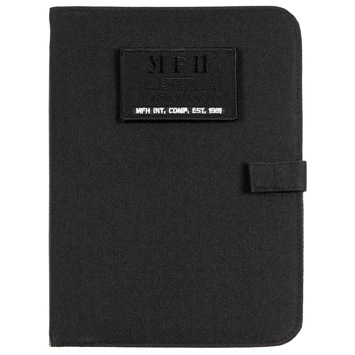 Terminplaner, A5, schwarz