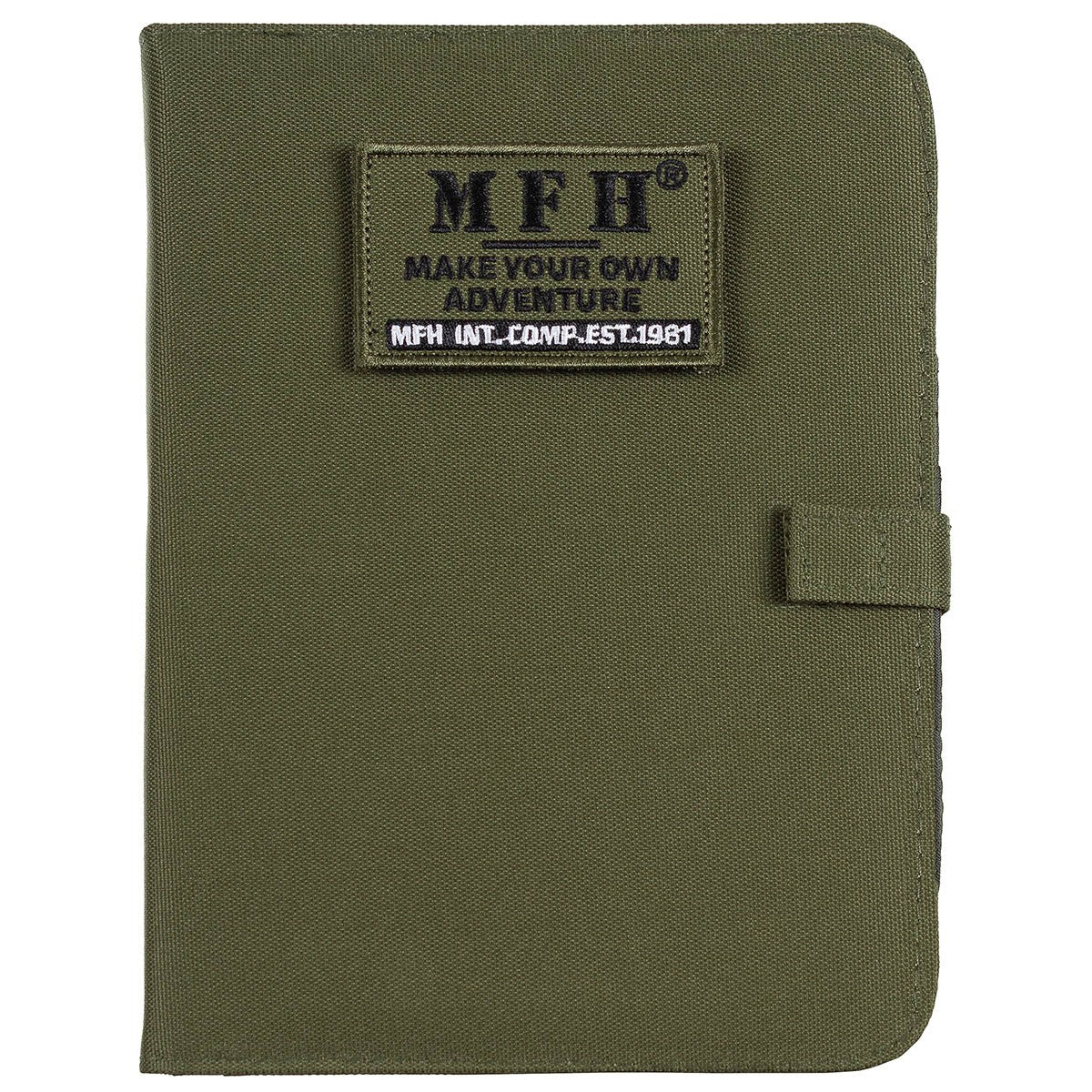 Terminplaner, A5, oliv