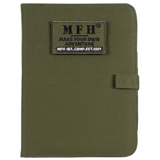 Terminplaner, A5, oliv