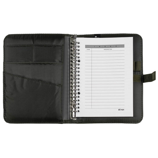 Terminplaner, A5, oliv