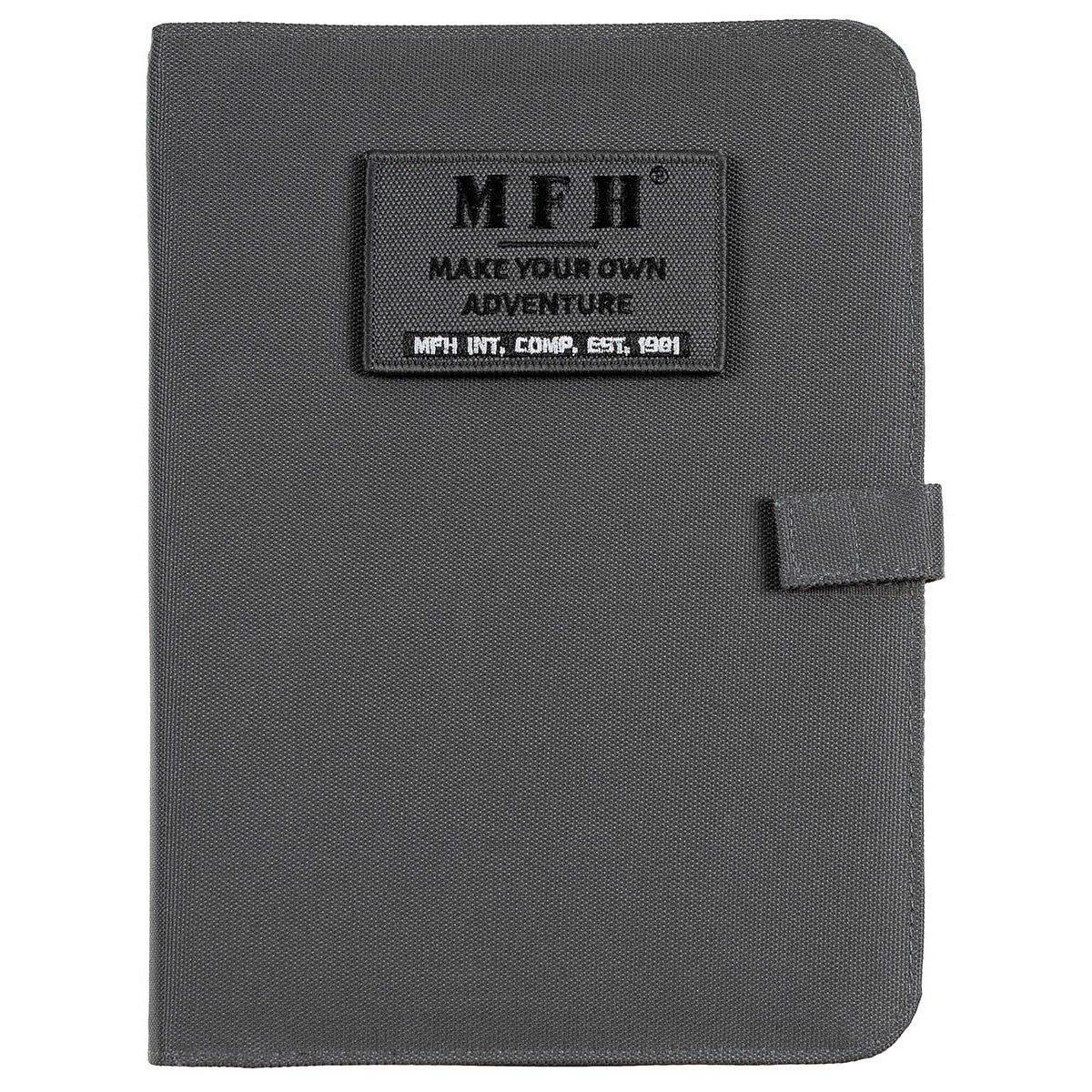 Terminplaner, A5, urban grau