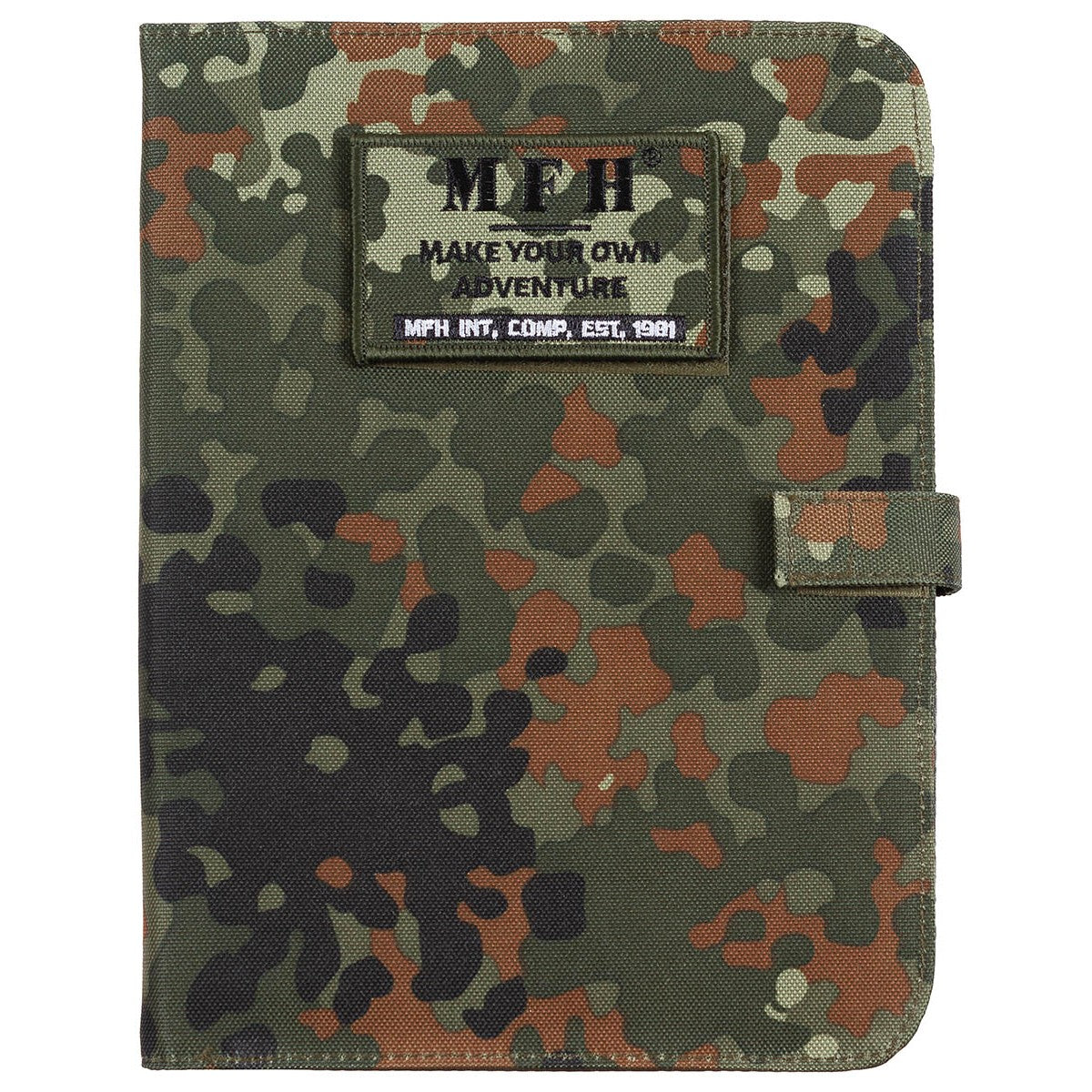 Terminplaner, A5, flecktarn