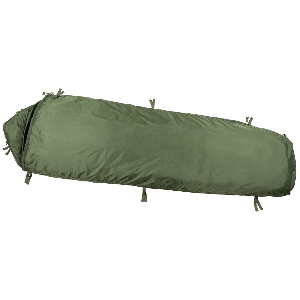 Brit. Schlafsack, oliv,Light Weight