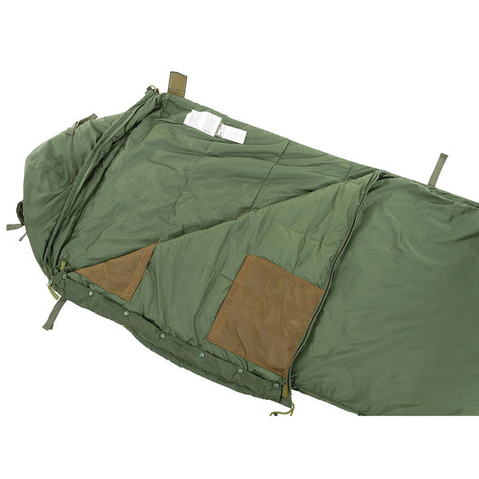 Brit. Schlafsack, oliv,Light Weight