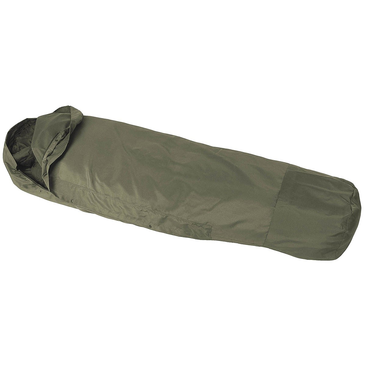 Schlafsacküberzug, Modular,3-Lagen-Laminat, oliv