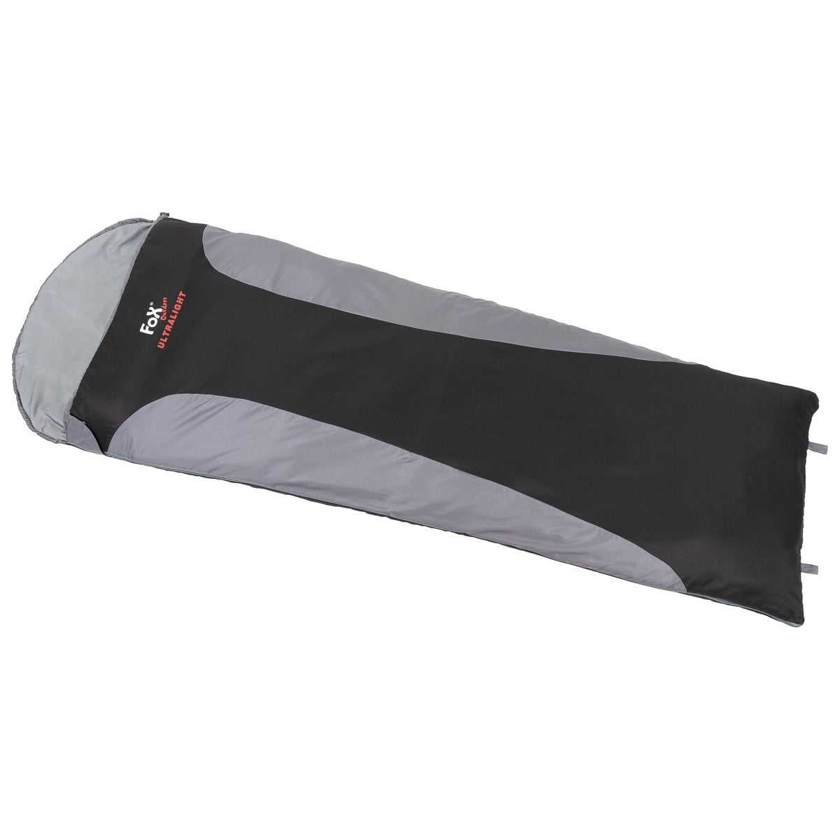 Schlafsack, "Ultralight",schwarz-grau