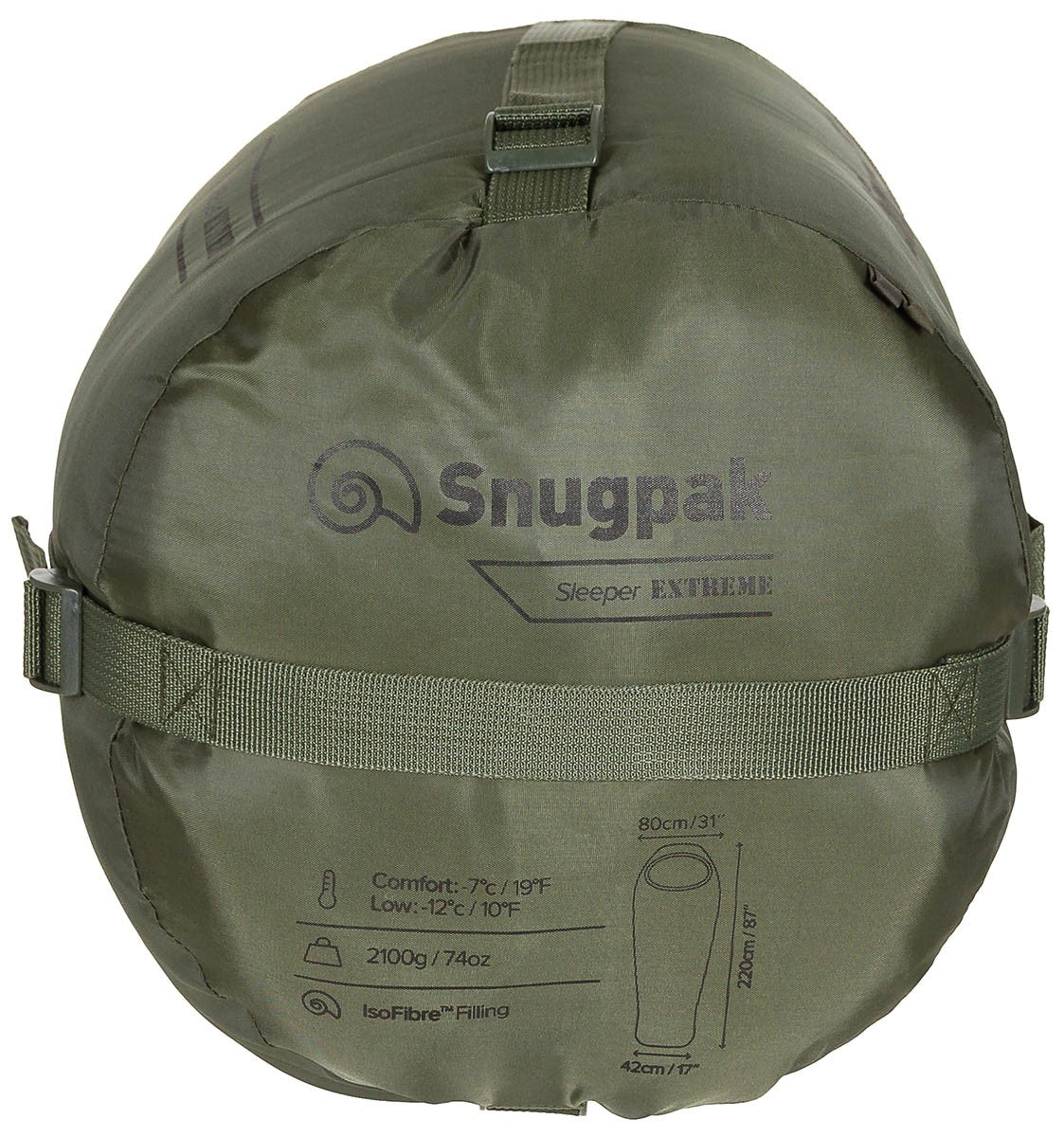 Schlafsack, Snugpak,Sleeper Extreme, oliv