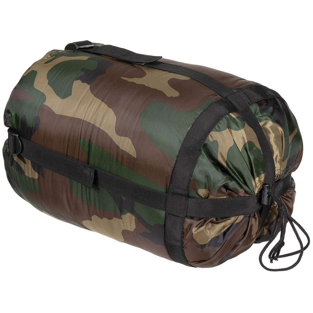 Mumienschlafsack, woodland,2-lagige Füllung