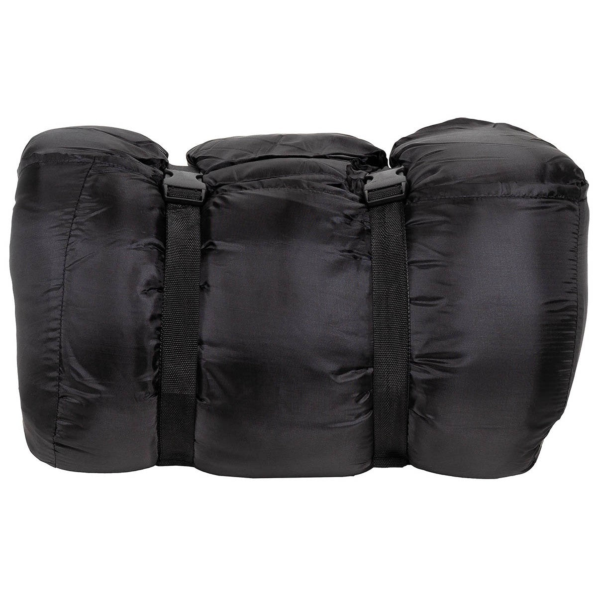 Israel. Pilotenschlafsack, schwarz, 2-lagige Füllung