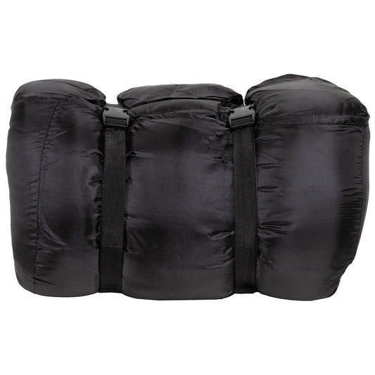 Israel. Pilotenschlafsack, schwarz, 2-lagige Füllung