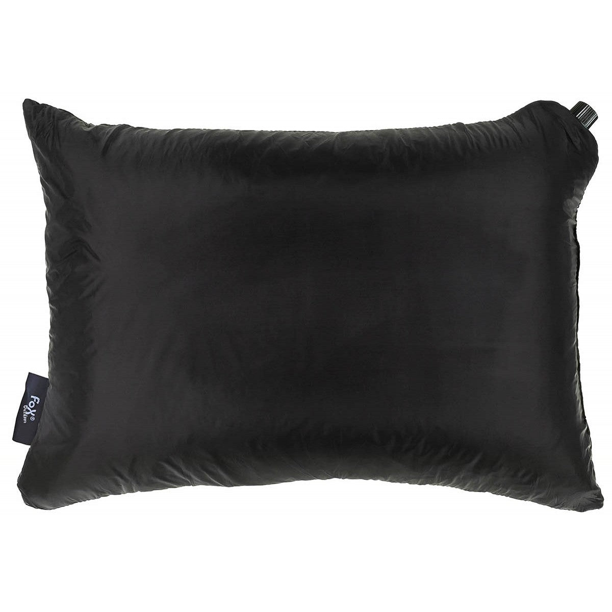 Reisekissen, aufblasbar,schwarz