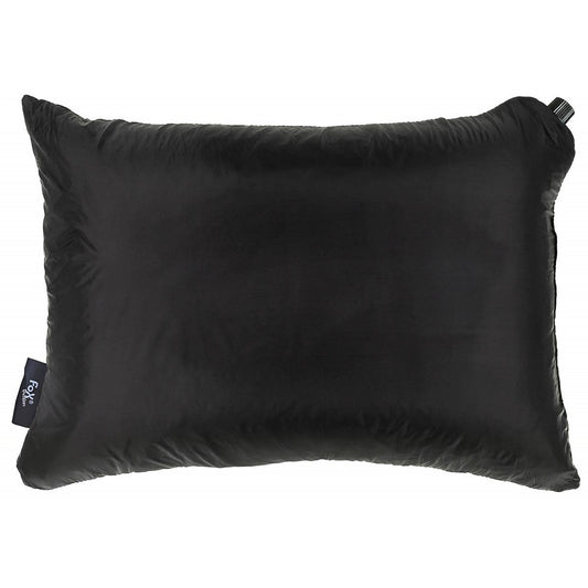 Reisekissen, aufblasbar,schwarz