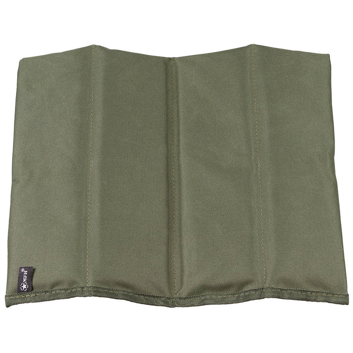 Sitzkissen, faltbar,oliv