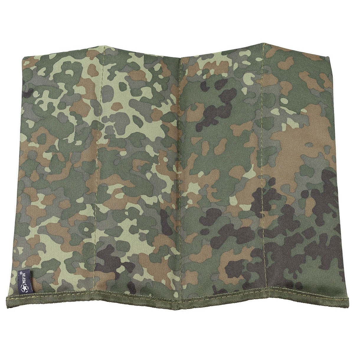 Sitzkissen, faltbar,flecktarn