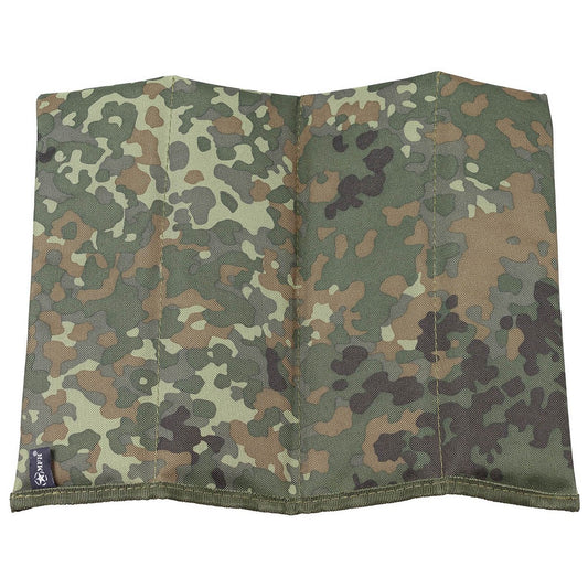Sitzkissen, faltbar,flecktarn